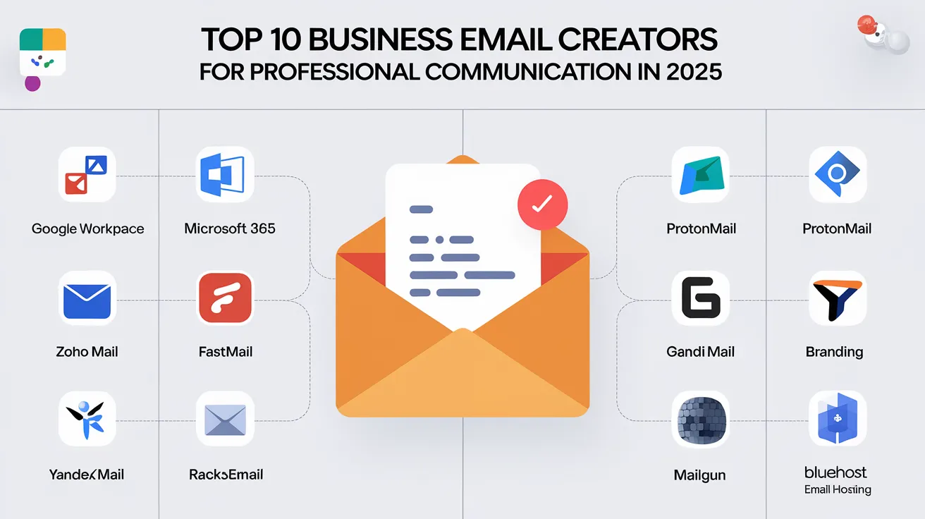 Top 10 Business Email Creators for Professional Communication in 2025