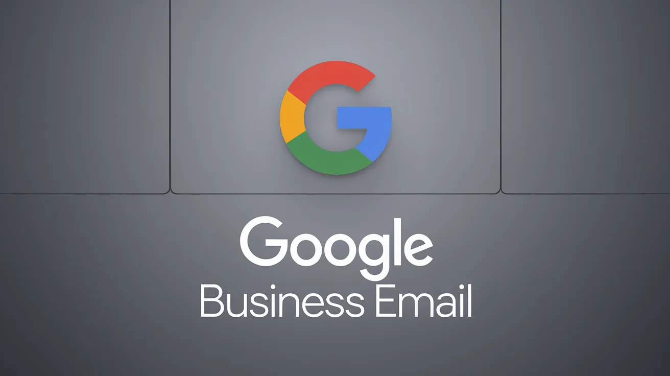 The Complete Guide to Google Business Email: Setup, Benefits, and FAQs