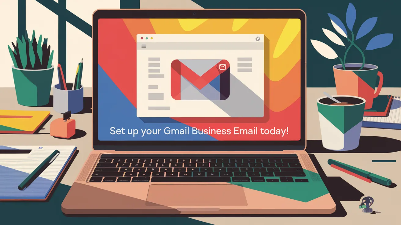 Professional Gmail Business Email Setup